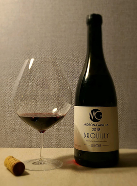 Moron Garcia Brouilly La Folie墨陇加西亚布鲁伊拉弗里红葡萄酒