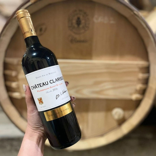 克莱瑞庄园红葡萄酒(老藤)2017