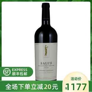 Sauvignon萨鲁斯慈善系列赤霞珠红葡萄酒 美国进口Salus Cabernet