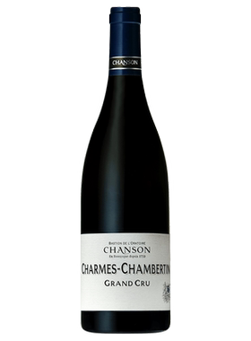 CHANSON CHARMES CHAMBERTIN  香颂家族莎姆香柏丁特级田红葡萄酒