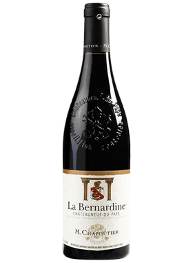 法国 Châteauneuf-du-Pape La Bernardine 新教皇城堡红 2016