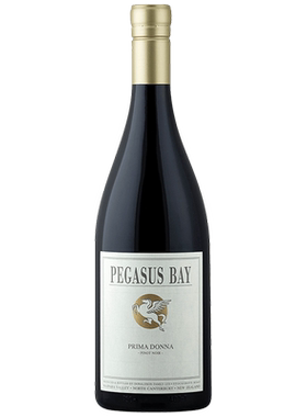 Pegasus Bay Prima Donna Pinot Noir飞马湾普玛多娜黑比诺红 tls
