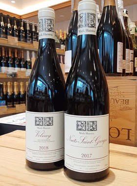 MarkHaisma LesEchards Volnay马克海斯玛沃内埃查德思园红葡萄酒