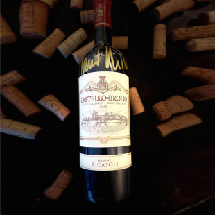 Ricasoli Chianti Classico瑞卡索布里欧城堡红葡萄酒 意大利进口