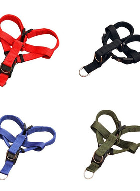 狗狗胸背带牵引绳项圈小型遛狗绳中大型犬狗链宠物用品金毛狗背带