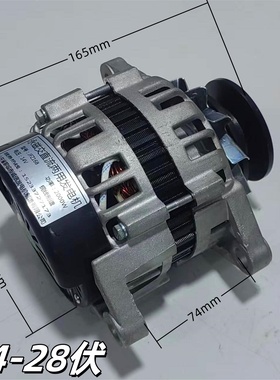 2000瓦12V24V14V28V36V48V60V72V伏纯铜线大功率永磁直流发电机