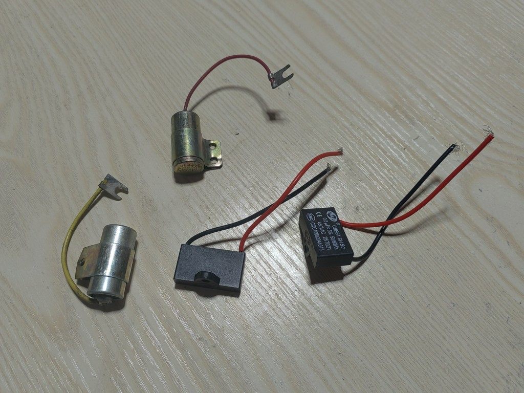 老式手摇发电机电容,白金机电容wn0101