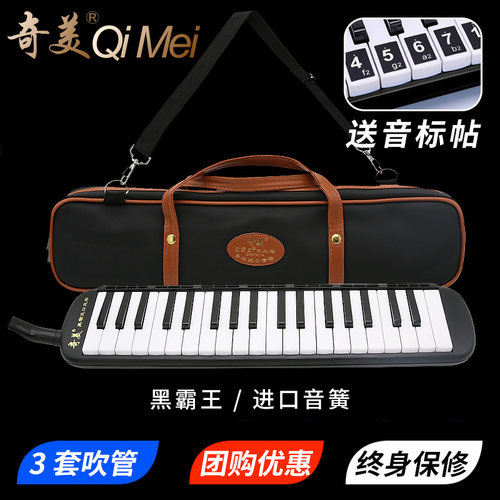 奇美黑霸王专业口风琴日本音簧