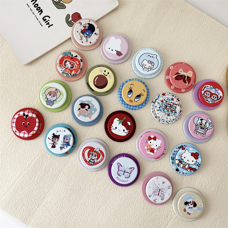 创意卡通动漫菲林磨砂磁吸支架