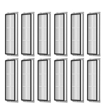 适配小米米家集尘扫地机器人STYTJ05ZHM配件耗材过滤网过滤器滤芯