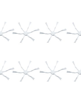 适配小米米家扫拖机器人2C配件STYTJ03ZHM边刷侧刷刷子六角边刷
