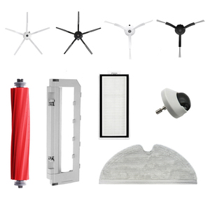 适配小米石头扫拖机器人Roborock T8配件 主刷边刷滤网抹布 耗材