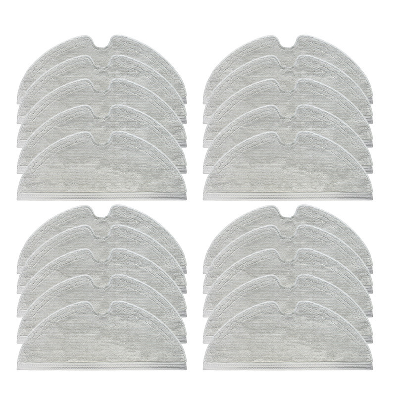 适配追觅/Dreame D9 Max扫地机器人配件 耗材 可水洗抹布 拖布