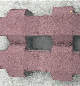 井字植草砖8字草坪砖荷兰砖透水砖铺路砖面包砖停车场砖绿化彩砖