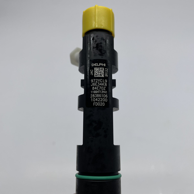 德尔福28386106喷油器总成  1042200FD020/江淮2.0L国五
