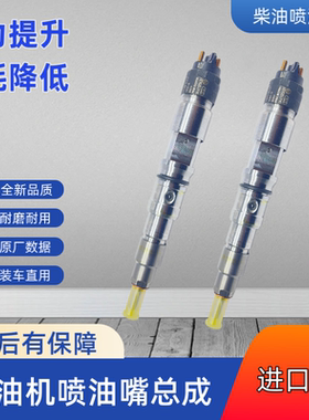 0445120481喷油器总成1112010-E4400 适配东风天龙天锦龙擎发动机