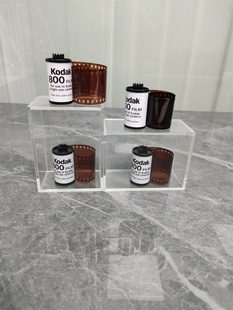 空壳暗盒 式 样板房装 发货款 随机 饰怀旧纪念收藏裱装 柯达长胶卷
