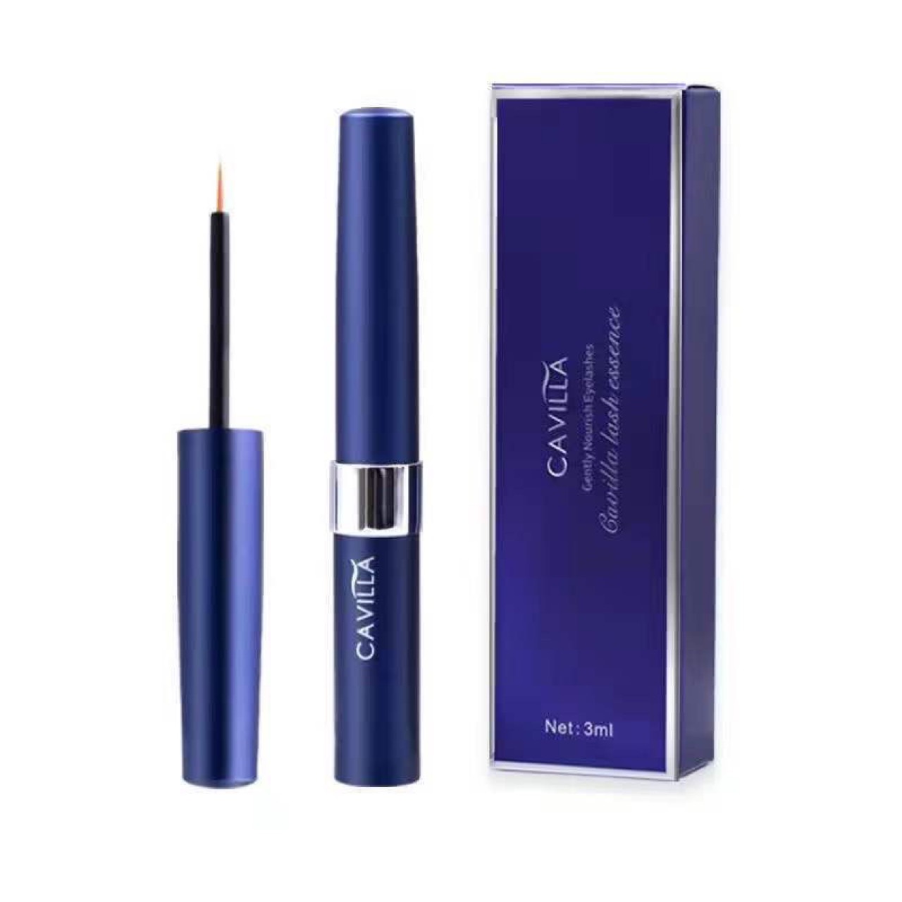 正品cavilla卡维拉睫毛精华液