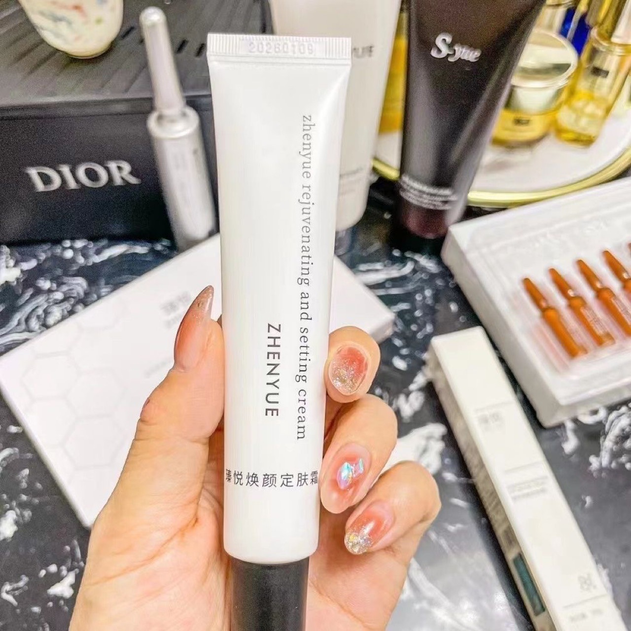 瑧悦焕颜定肤霜修复霜特护霜修护舒缓