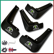 适用丰田RAV4荣放挡泥板09 13 15 18 19 21 22 23款前后轮挡泥皮