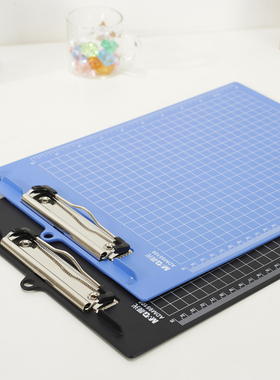 晨光ADM95106塑料加厚板夹书写板夹阅读板夹便携式A4竖式文件夹