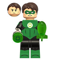 Applicable LEGO DC Justice League Batman The Flash Cyborg Mars Hunter Building Block Minion Toy KDL853 thumbnail 5
