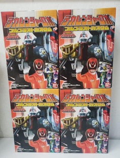 超特搜戰隊合体食玩 沒鬼退神暴太郎阳忍者百獸勇者王特急黃金Smp