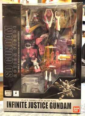 SDGO 可動無限正義敢高達沒RG HG MB robot魂 GU 特擊自由 seed