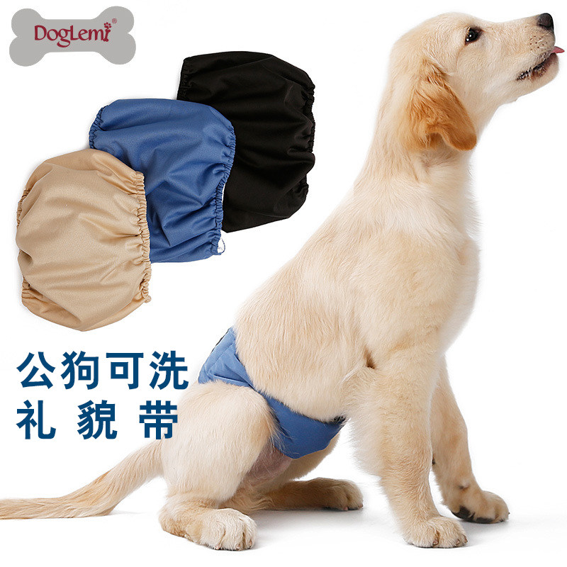 狗狗安全裤公狗专用生理裤卫生裤礼貌裤泰迪小型犬内裤大狗款均可