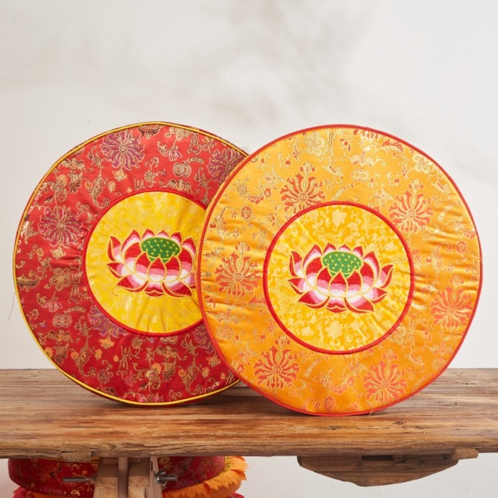 拜垫家用跪垫磕垫蒲团打坐禅修莲花凳摆件棉芯无毒安全珍珠棉,居家布艺,蒲团,淘宝优惠券,粉丝福利购,淘宝优惠卷