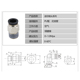 M5直角 M3螺纹直通PC4 M5弯头6 迷你接头气动微型气管快速快插PL4