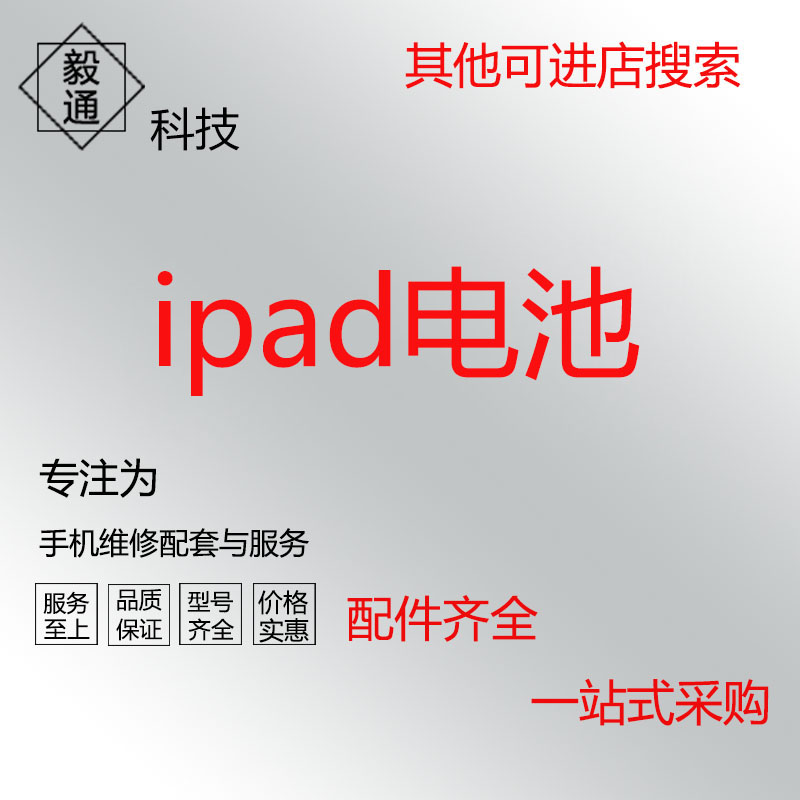 适用ipad2电池12.9寸mini