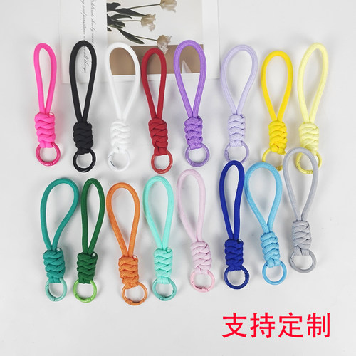 拼豆多巴胺彩色防丢钥匙扣挂绳