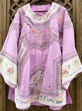 【鱼跃龙门】瑜玥传琦原创新款斜襟重工刺绣汉服女士上衣【6312】