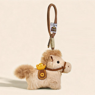 2026马年吉祥物公仔生肖马玩偶娃娃中国风小挂件年会活动新年礼物