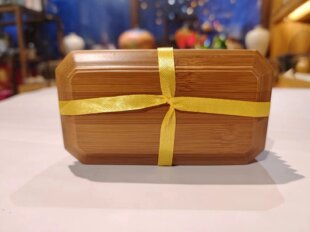 古凤竹托盘6片套组 五遍漆不易开裂