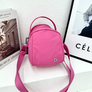 BSTO/佰斯图斜挎包手机包布袋新款潮流日韩大容量贝壳包百搭防水