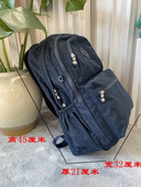 2024时尚 大容量双肩包大学生书包多口袋防水牛津布旅游背包经典