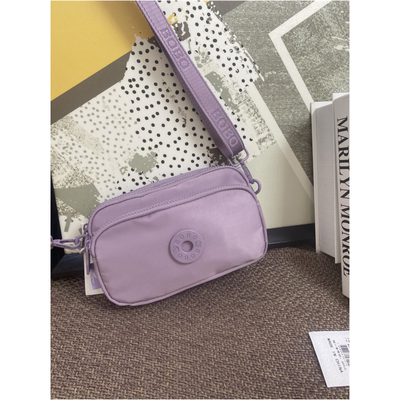 博卜女士斜挎包多层次手机包防水