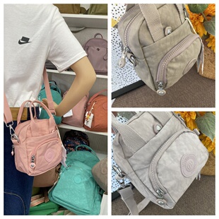 2024新款迷你斜挎包可爱女生逛街小包包防水牛津布多口袋手机包