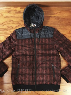 彪哥 正品Chevignon法国尚飞扬 821514D884797 带帽男士羽绒服