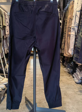 G-STAR专柜正品男潮流3D剪裁直筒版工装裤帆布裤D25172黑色