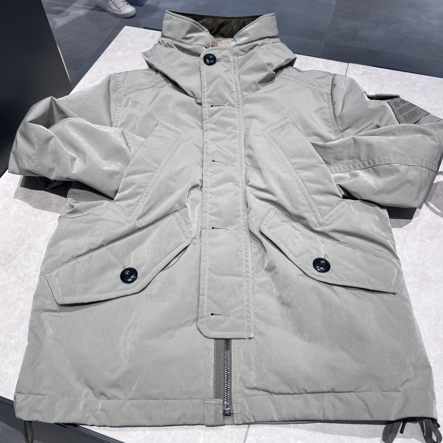 G-STAR中等秋冬加绒棉服