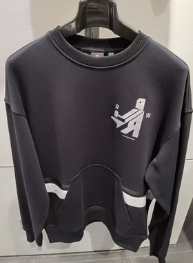 G-STAR专柜正品 男潮流套头休闲插兜运动卫衣D19187.A613.6484