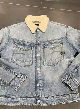 G-STAR薄棉秋冬牛仔薄棉服