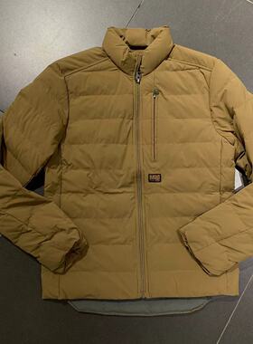 G-STAR专柜正品潮流型男卡其黄有型质感棉服棉衣薄棉外套 D24276