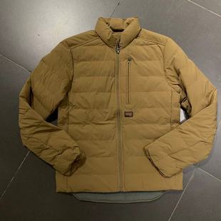 G-STAR专柜正品潮流型男卡其黄有型质感棉服棉衣薄棉外套 D24276