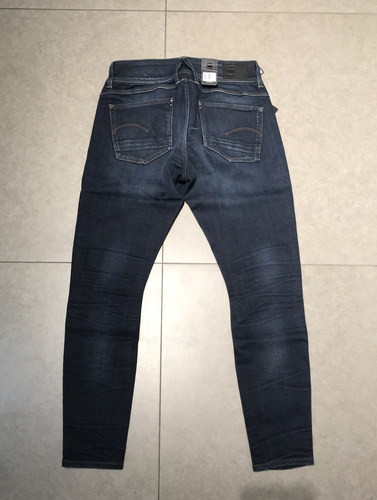 G-STAR显瘦水洗休闲春牛仔裤