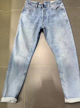 G-STAR专柜正品 男士潮牌3D裁剪直筒舒适牛仔裤D20005.C967.C947