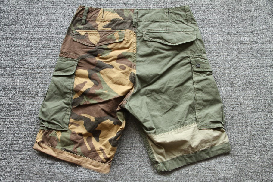 G-STAR荷兰D08078.9288.723（真假对比）迷彩帆布工装短裤五分裤在类目 男装, 休闲裤中 - 来自Buy2taobao.com提供专业的淘宝代购服务